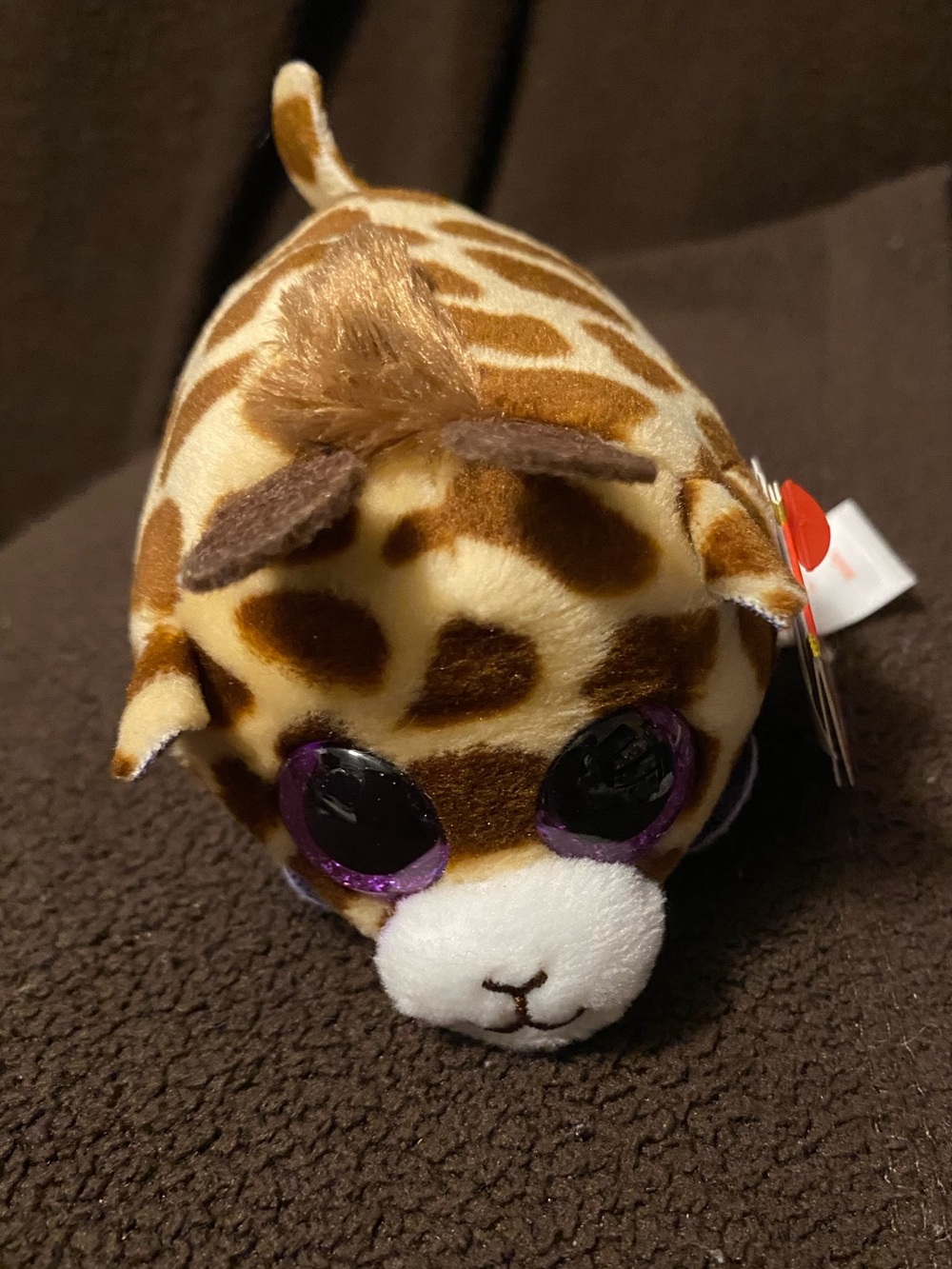 Teeny ty giraffe mabs beanie baby